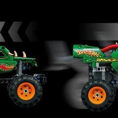 凸LEGO凸【新品未開封】廃盤 レゴ42149 テクニック Monster Jam ドラゴンの画像