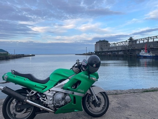 KAWASAKI ZZR400 (lo) 小樽のカワサキの中古あげます・譲ります KAWASAKI ZZR400 (lo) 小樽のカワサキの中古あげます・譲ります
