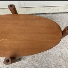 マルニ木工 maruni ガラストップテーブル 110cm幅