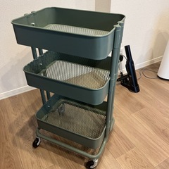 IKEA RASKOG 3段式ワゴン 