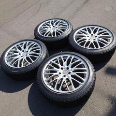 PREMIX19インチアルミホイール19×8j 4本通し114....