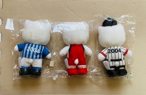【新品】ハローキティ 2004年オリンピックぬいぐるみ 新品】ハローキティ 2004年オリンピックぬいぐるみ