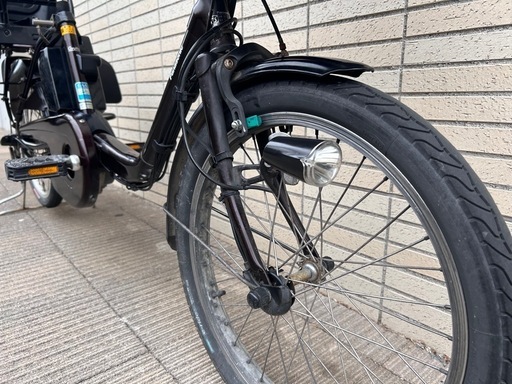 ?パナソニック　ギュットミニDX⭐️16Ah 20インチ  電動自転車