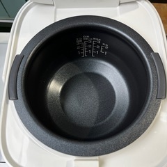 Haier  炊飯器　3合炊きの画像