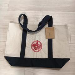 TraderJoe'sトートバッグの画像
