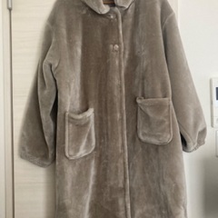 着る毛布