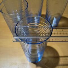 ガラス製タンブラーの画像