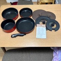 サーモス　フライパンセットの画像