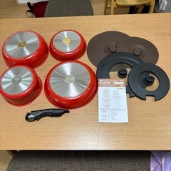 サーモス　フライパンセットの画像