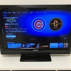 東芝　REGZA 32型の画像