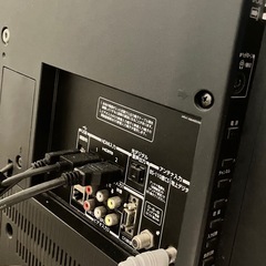 東芝　REGZA 32型の画像