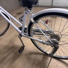 美品 4/26自転車屋にて整備済み パンクしにくいタイヤ 26インチ
