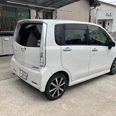 平成２６年ムーヴカスタムＸリミテッドSA車検令和８年１１月の画像