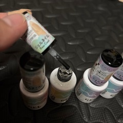 ダイソージェルネイル　ベース2トップ2の画像