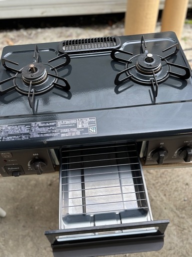 ガスコンロ　中古品　LPガス用　株式会社パロマ 8. 10kW