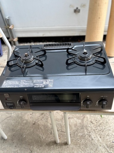 ガスコンロ　中古品　LPガス用　株式会社パロマ 8. 10kW