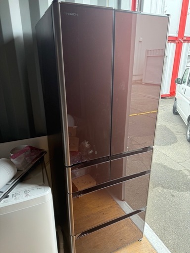 日立　観音開き　R-G4800F 475リットル