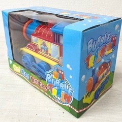 【未開封品】おもちゃ 機関車 シャボン玉 バブルトレイン BUBBLE TRAIN 光る！ 走る！ 音が出る！ 走りながらシャボン玉 2019年発売 ホビー用品の画像