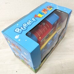 【未開封品】おもちゃ 機関車 シャボン玉 バブルトレイン BUBBLE TRAIN 光る！ 走る！ 音が出る！ 走りながらシャボン玉 2019年発売 ホビー用品の画像