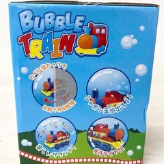 【未開封品】おもちゃ 機関車 シャボン玉 バブルトレイン BUBBLE TRAIN 光る！ 走る！ 音が出る！ 走りながらシャボン玉 2019年発売 ホビー用品の画像