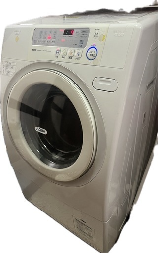 SANYO AQUA ドラム洗濯機 AMD-AQS3 2010年製動作品