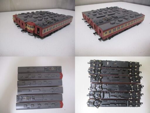 G∝19 Nゲージ KATO トータルセット TB-3 457系編成 鉄道模型 カトー