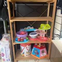 『お譲り先が決まりました』収納棚