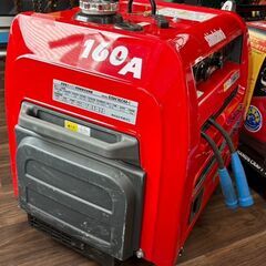 中古】新ダイワ shindaiwa EGW160M-I 防音型エンジン発電機兼用 中古】新ダイワ shindaiwa EGW160M-I 防音型エンジン発電機兼用