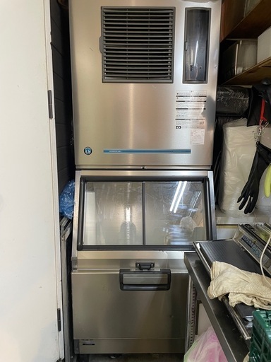 業務用　ホシザキ製氷機　大型