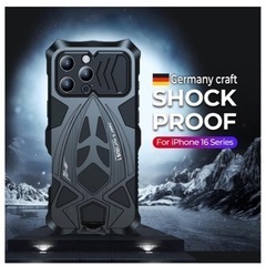 iPhone16 Pro Max アルミケース（新品）の画像