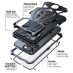 iPhone16 Pro Max アルミケース（新品）の画像