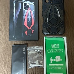 iPhone16 Pro Max アルミケース（新品）の画像