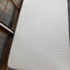(取引中)ニトリのセミダブルマットレスです。