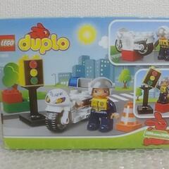 凸LEGO凸【新品未開封】廃盤 レゴ5679 デュプロ ポリスバイクの画像