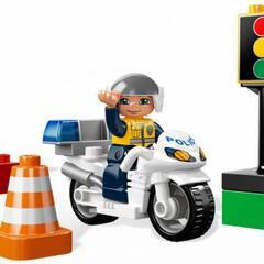 凸LEGO凸【新品未開封】廃盤 レゴ5679 デュプロ ポリスバイクの画像
