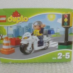 凸LEGO凸【新品未開封】廃盤 レゴ5679 デュプロ ポリスバイクの画像