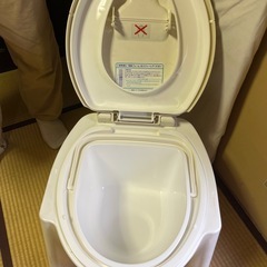 簡易トイレの画像