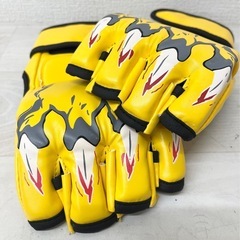 【中古品】オープンフィンガー ボクシングファイトグローブ 1ペア 男女兼用 フィットネス ホビー用品の画像