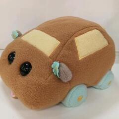0428-163 ぬいぐるみ PUIPUIモルカー チョコもこもこ