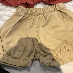 無印子供用ズボンの画像