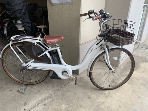 ヤマハ電動自転車2019年 (🎶) 大久保の電動アシスト自転車の中古