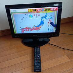 東芝レグザ19RE1   2010年製