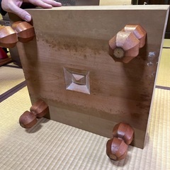 囲碁台の画像