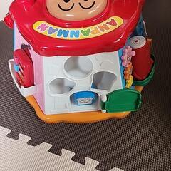アンパンマン　おおきなよくばりボックスの画像