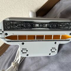 IRIS OHAYMA　アイリスオーヤマ　ハンディ　布団用掃除機　IC-FAC2　2019年製の画像