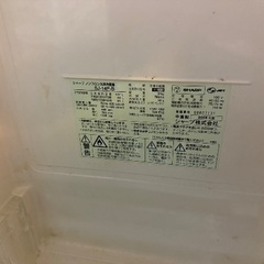 冷蔵庫2台の画像