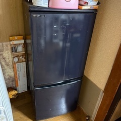 冷蔵庫2台の画像