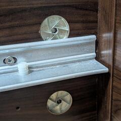 イケア(IKEA) 木製クイーンサイズベッドフレームの画像
