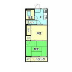 《武蔵小金井駅＊2K＊駐車場有＊最上階》初期費用分割OK🔔最安0円後払いで引越可能🔔来店不要！個人事業主・夜職で審査不安な方も相談OK🔔LINEでスピード契約🔔水商売・保証人無・カード払いもOK※生活保護不可※ - 小平市