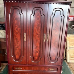中古品家具洋服タンス